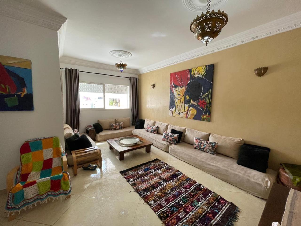 Moderne Appartement Larache Luaran gambar